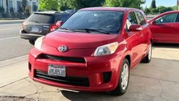 2010 Scion xD Base