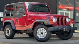 1999 Jeep Wrangler SE