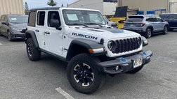 2022 Jeep Wrangler Unlimited Rubicon 4xe