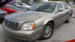 2003 Cadillac DeVille DHS