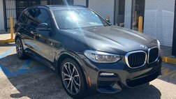 2019 BMW X3 sDrive30i
