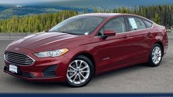 2019 Ford Fusion Hybrid SE