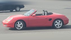 1999 Porsche Boxster Base