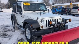 2008 Jeep Wrangler X