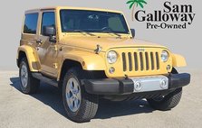 2014 Jeep Wrangler Sahara