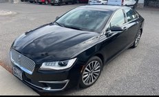2017 Lincoln MKZ Hybrid Select