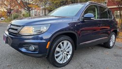 2013 Volkswagen Tiguan SE