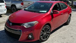 2014 Toyota Corolla S