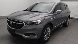 2018 Buick Enclave Avenir