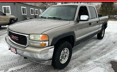 2002 GMC Sierra 1500HD 