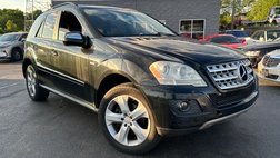 2009 Mercedes-Benz M-Class ML 320 BlueTEC
