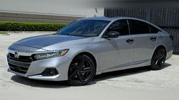 2021 Honda Accord Sport