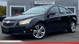 2012 Chevrolet Cruze LTZ