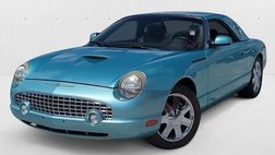 2002 Ford Thunderbird Deluxe