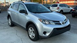 2013 Toyota RAV4 LE