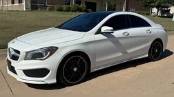 2015 Mercedes-Benz CLA-Class CLA 250