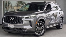 2025 Infiniti QX60 Luxe