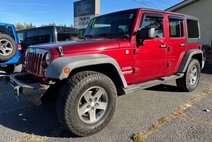 2011 Jeep Wrangler Unlimited Sport