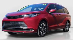 2025 Toyota Sienna Platinum 7-Passenger