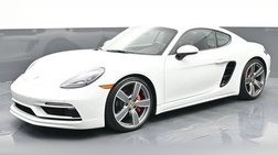 2024 Porsche 718 Cayman S