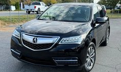 2015 Acura MDX w/Tech