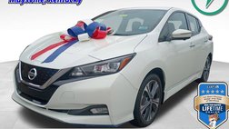 2021 Nissan LEAF SL PLUS