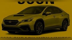 2022 Subaru WRX Limited