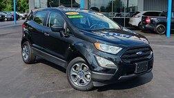2020 Ford EcoSport S