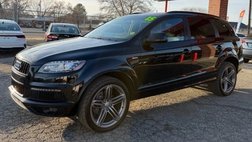 2015 Audi Q7 3.0T quattro S line Prestige