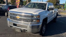 2017 Chevrolet Silverado 2500HD Work Truck