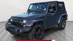 2018 Jeep Wrangler JK Freedom Edition