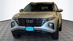 2023 Hyundai Tucson Hybrid Blue