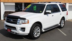 2017 Ford Expedition Limited