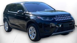 2020 Land Rover Discovery Sport P250 Standard