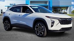 2026 Chevrolet Trax RS