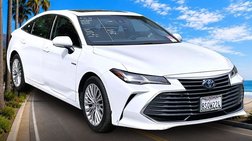 2021 Toyota Avalon Hybrid Limited