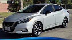 2021 Nissan Versa SR