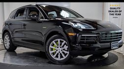 2021 Porsche Cayenne E-Hybrid