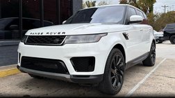 2018 Land Rover Range Rover Sport SE