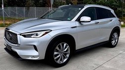 2021 Infiniti QX50 Luxe
