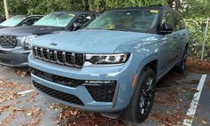 2026 Jeep Grand Cherokee L Summit