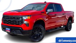 2024 Chevrolet Silverado 1500 Custom Trail Boss