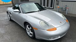 2001 Porsche Boxster Base