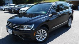 2018 Volkswagen Tiguan 2.0T SEL 4Motion