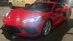 2020 Chevrolet Corvette Stingray