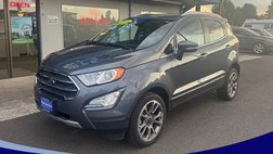 2021 Ford EcoSport Titanium