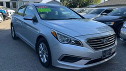 2017 Hyundai Sonata Eco