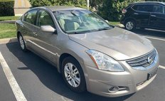 2012 Nissan Altima 2.5 S