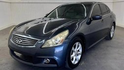 2011 Infiniti G37 Sedan x
