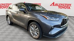 2025 Toyota Highlander Platinum